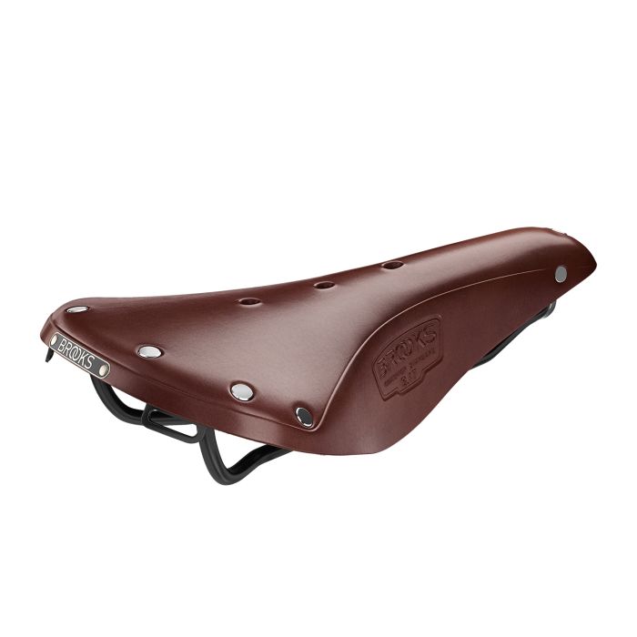 BROOKS B17 - antic brown