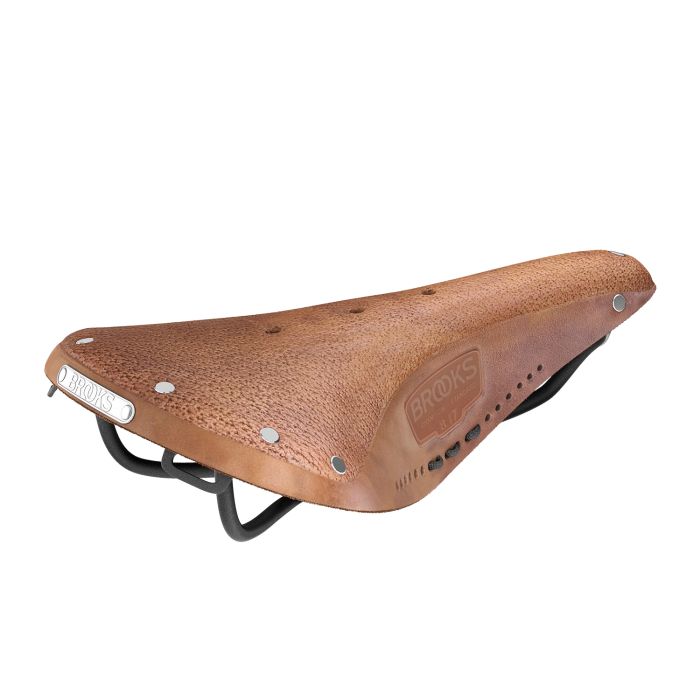 BROOKS B17 softened - dark tan