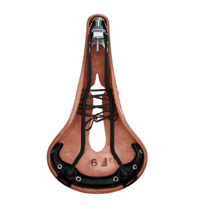 BROOKS B17 narrow carved - antic brown