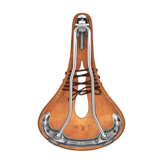 BROOKS B17 carved - honey