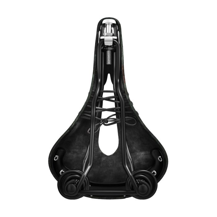 BROOKS Flyer carved - black