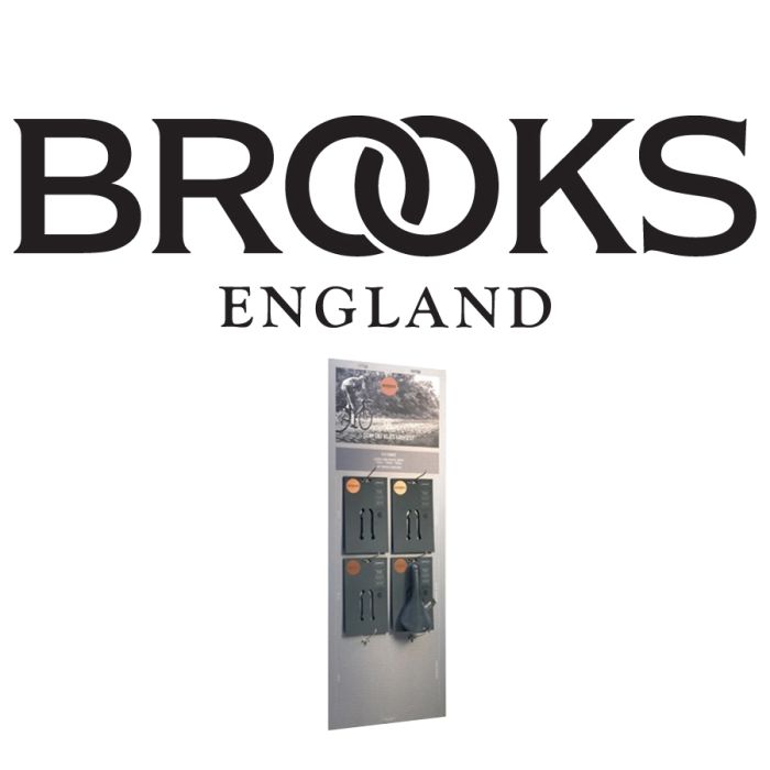 BROOKS Cambium c13 saddles display - display only