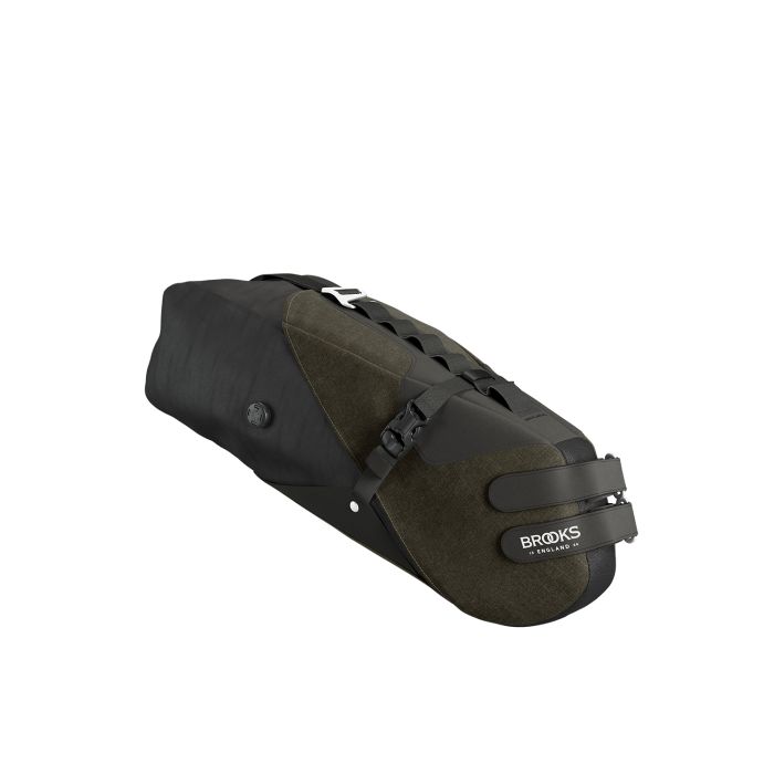BROOKS Scape seat bag (8-10l) - mud green