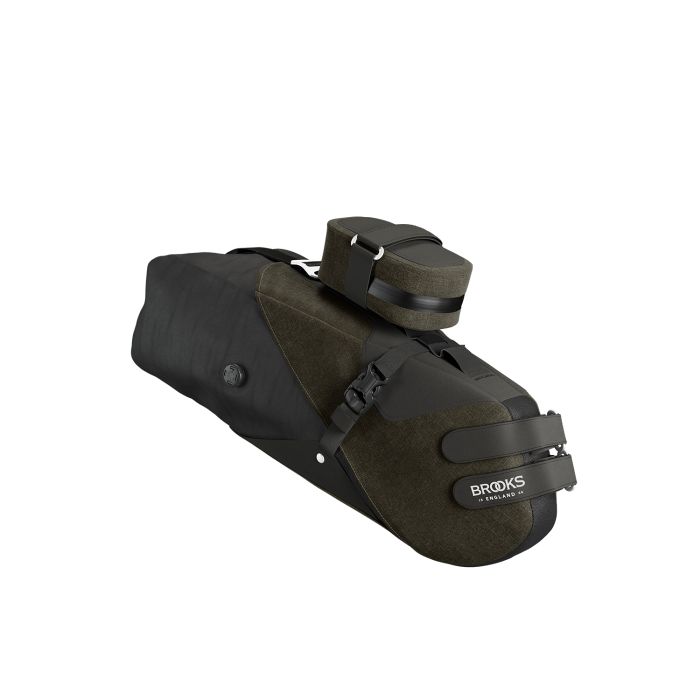 BROOKS Scape seat bag (8-10l) - mud green