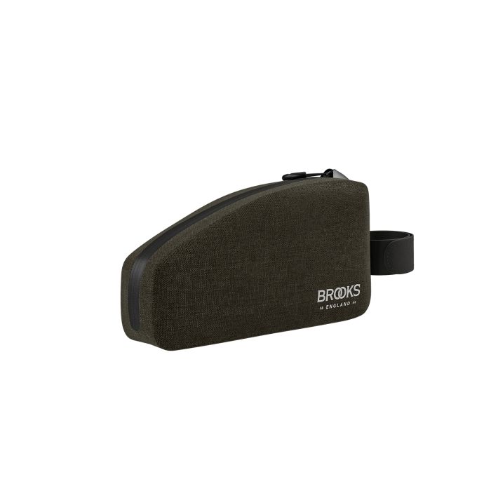BROOKS Scape top tube bag (0,9l) - mud green