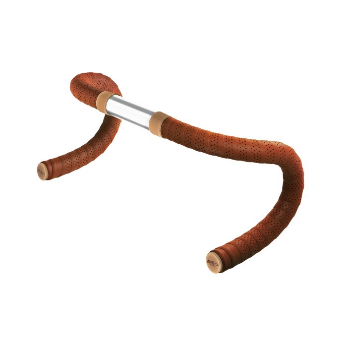 BROOKS Leather bar tape - honey