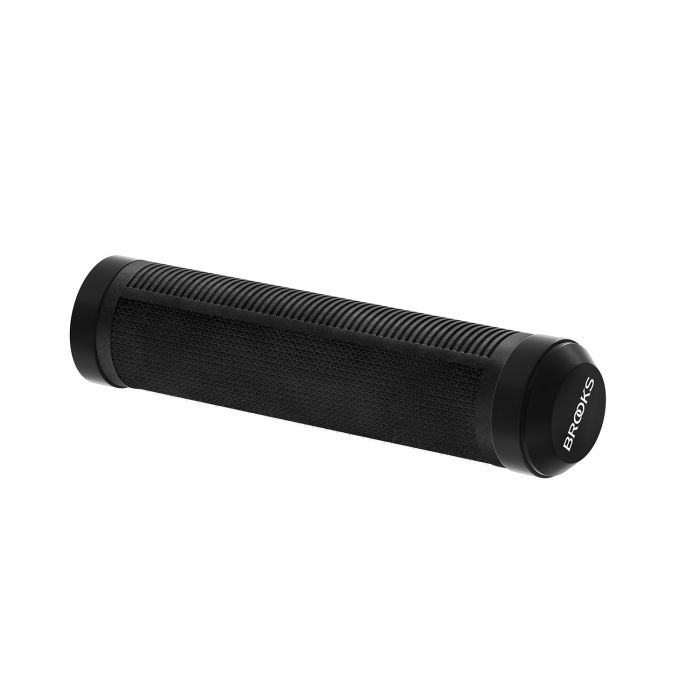 BROOKS Rubber grips (130+130mm) - black