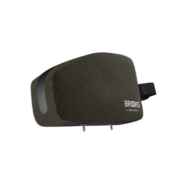 BROOKS Scape top tube bag with bolts (0,9l) - mud green