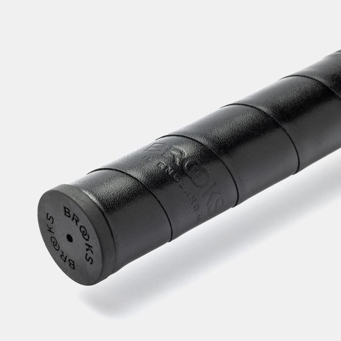 BROOKS Willow leather grip (130+130mm) - black