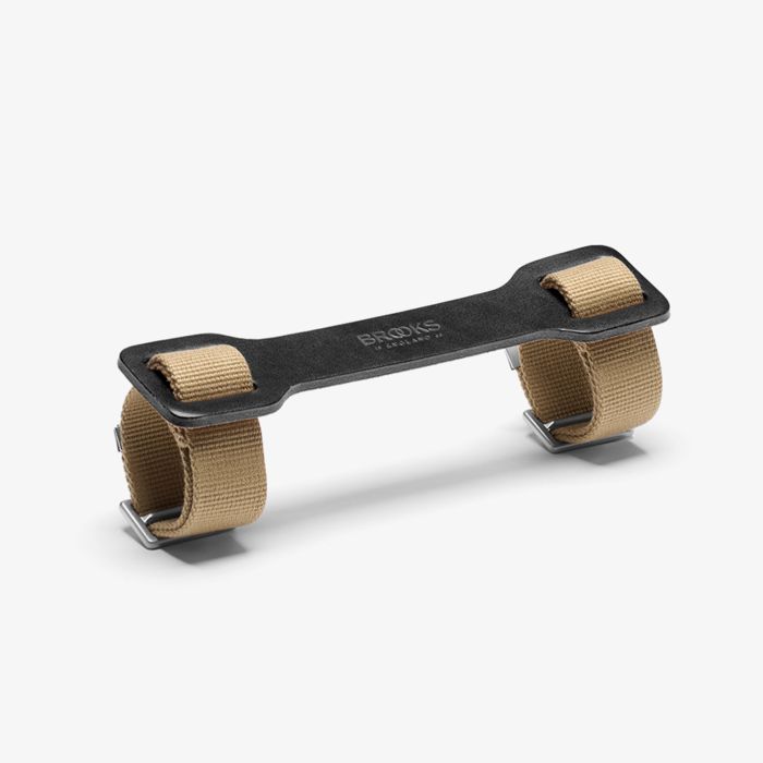 BROOKS Leather portage strap - black