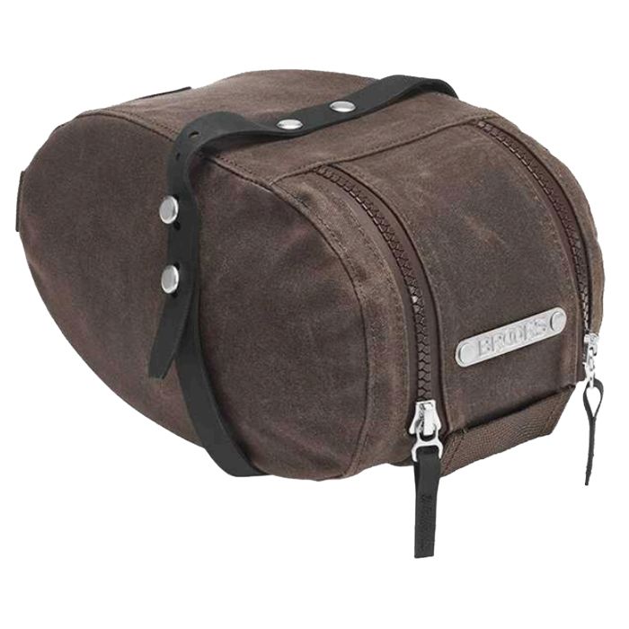 BROOKS Isle of wight (2l) - seal brown