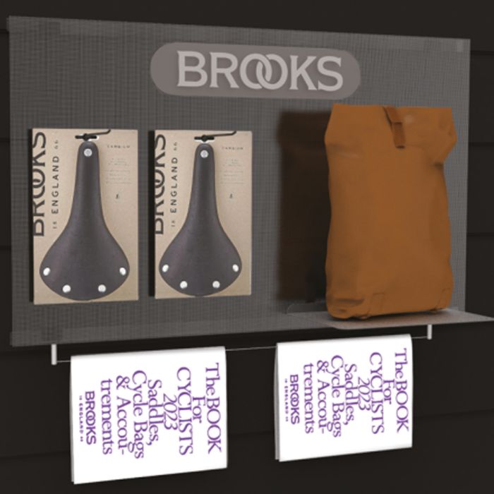BROOKS Wall display