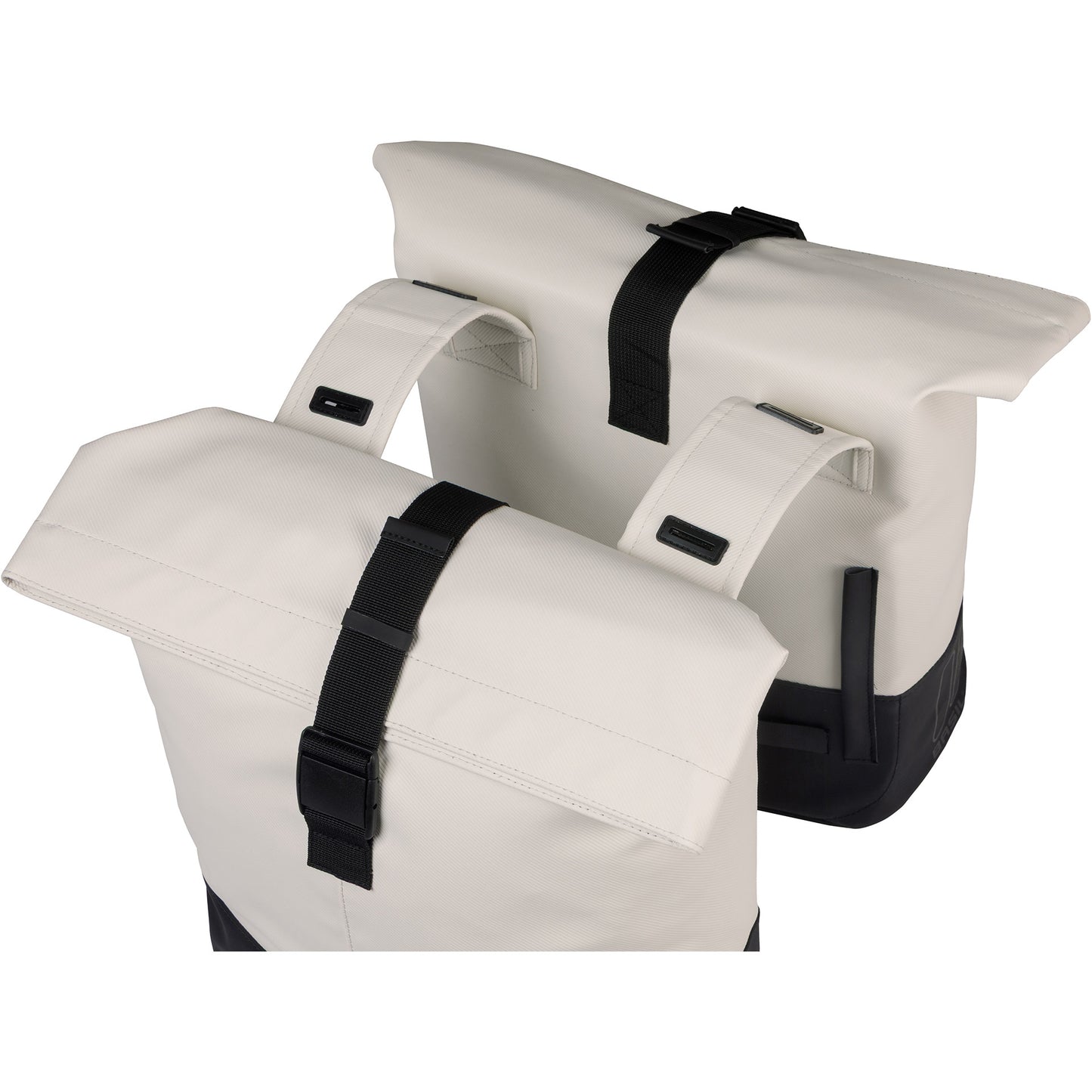 Basil B.V. Tas basil cove dubbel wit zwart | 32l