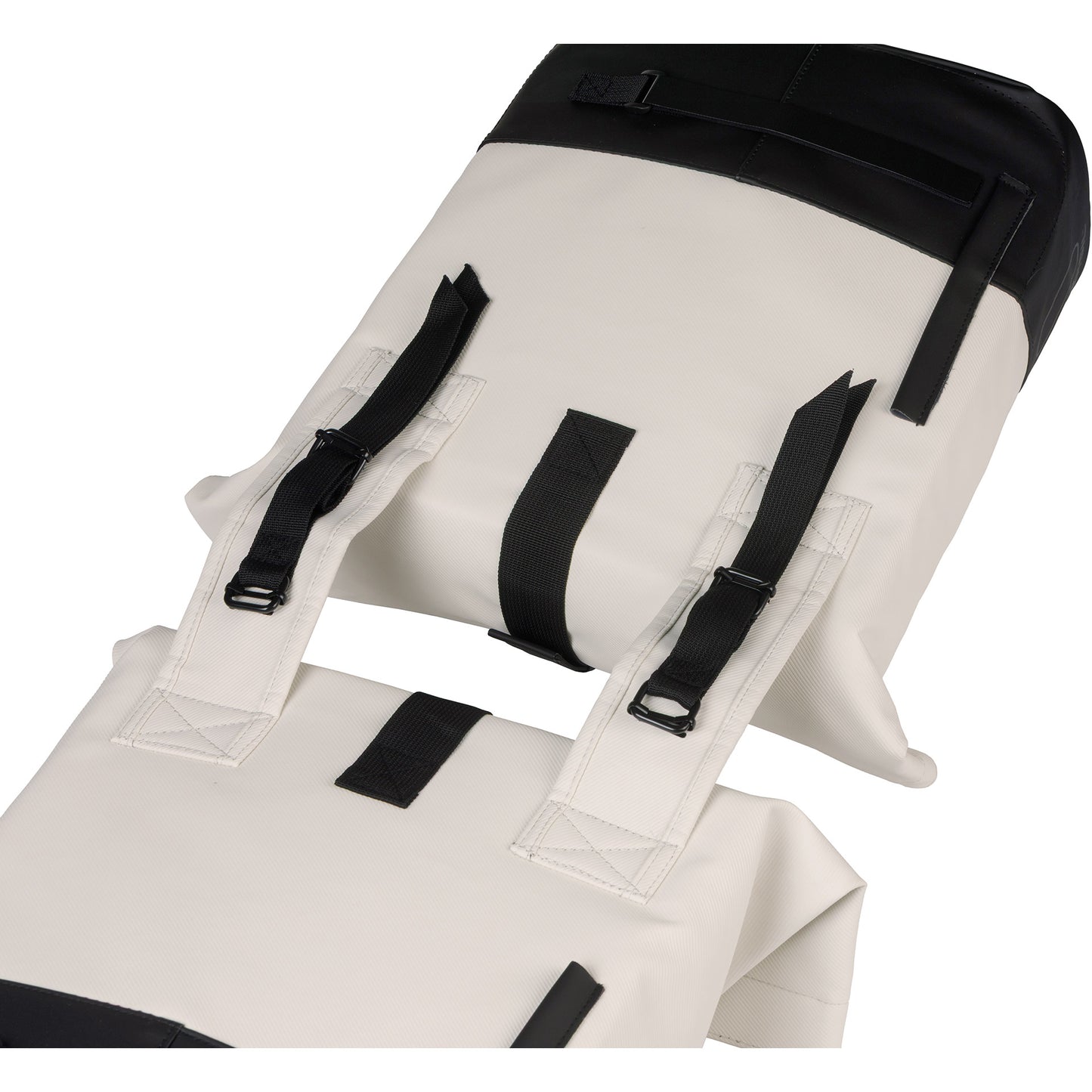 Basil B.V. Tas basil cove dubbel wit zwart | 32l