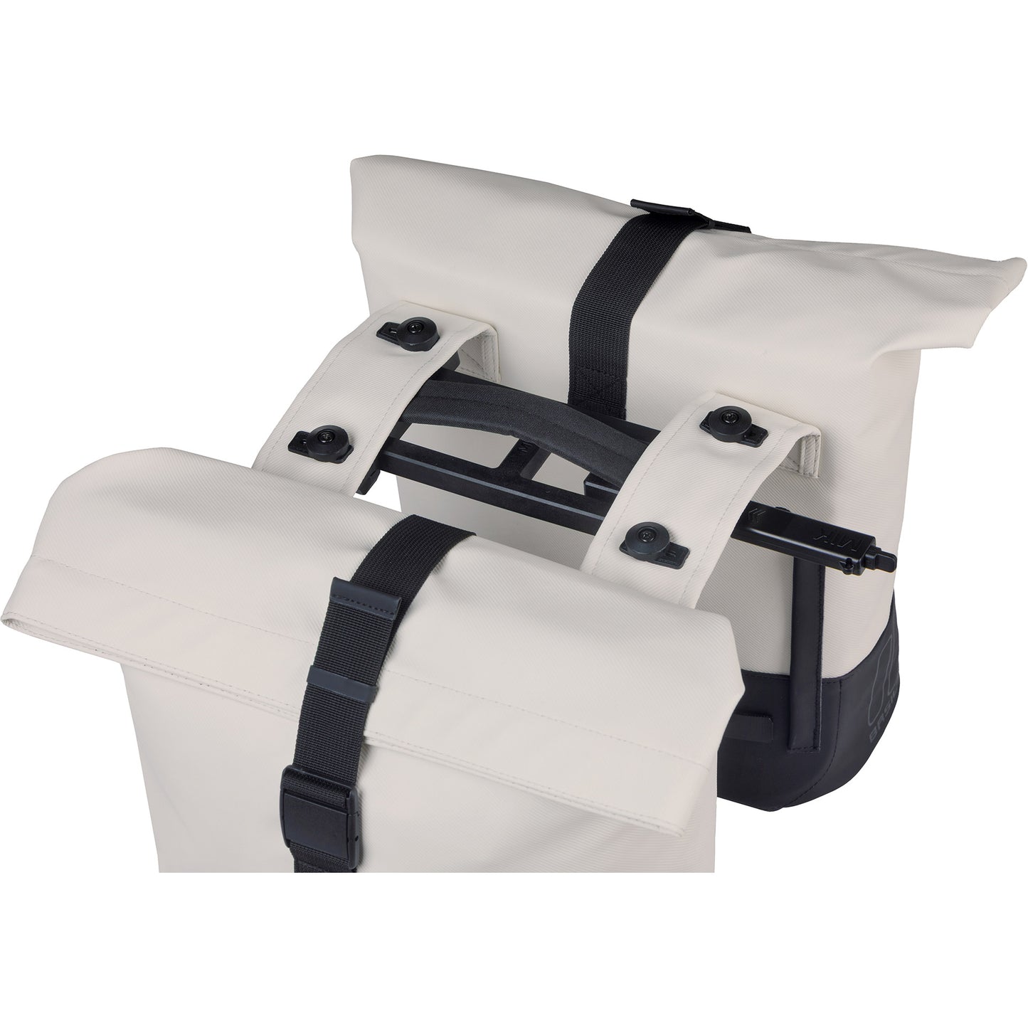 Basil B.V. Tas basil cove dubbel wit zwart | mik | 32l