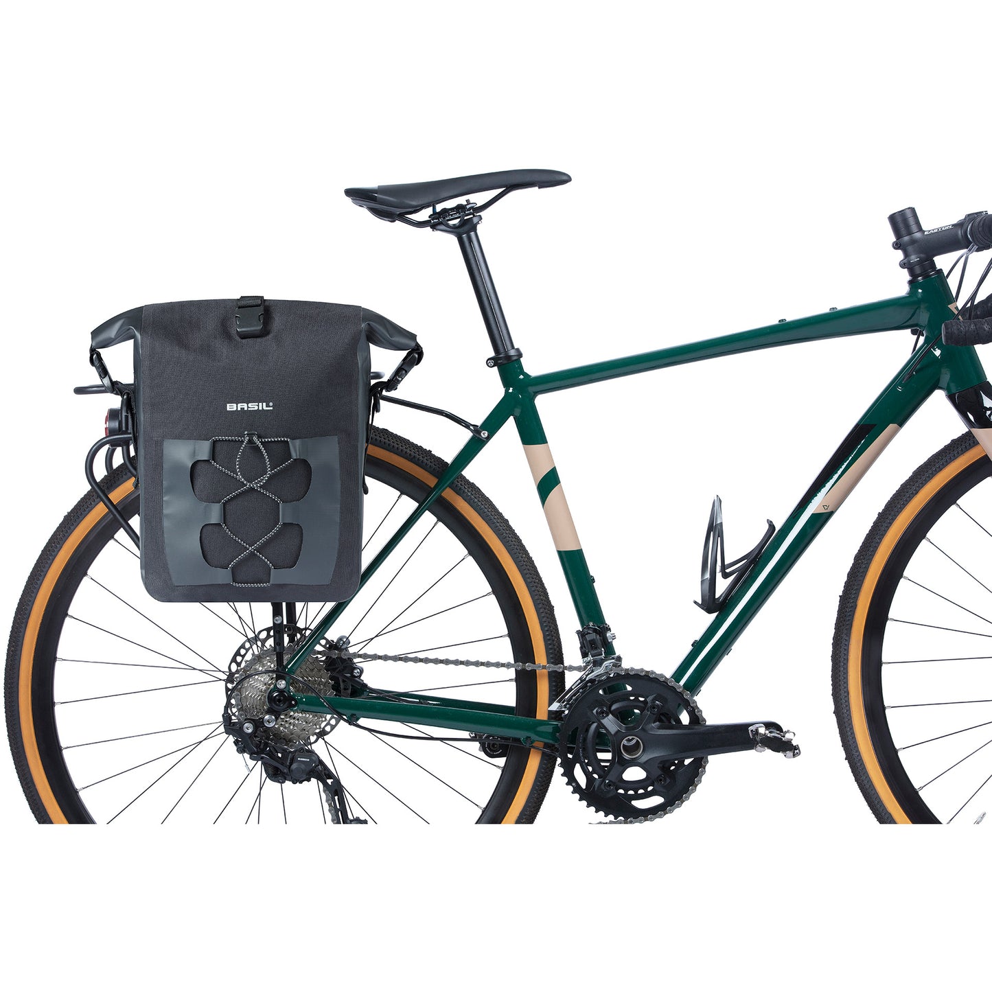 BASIL Tas navigator m enkel zwart | mik hooks | 15l