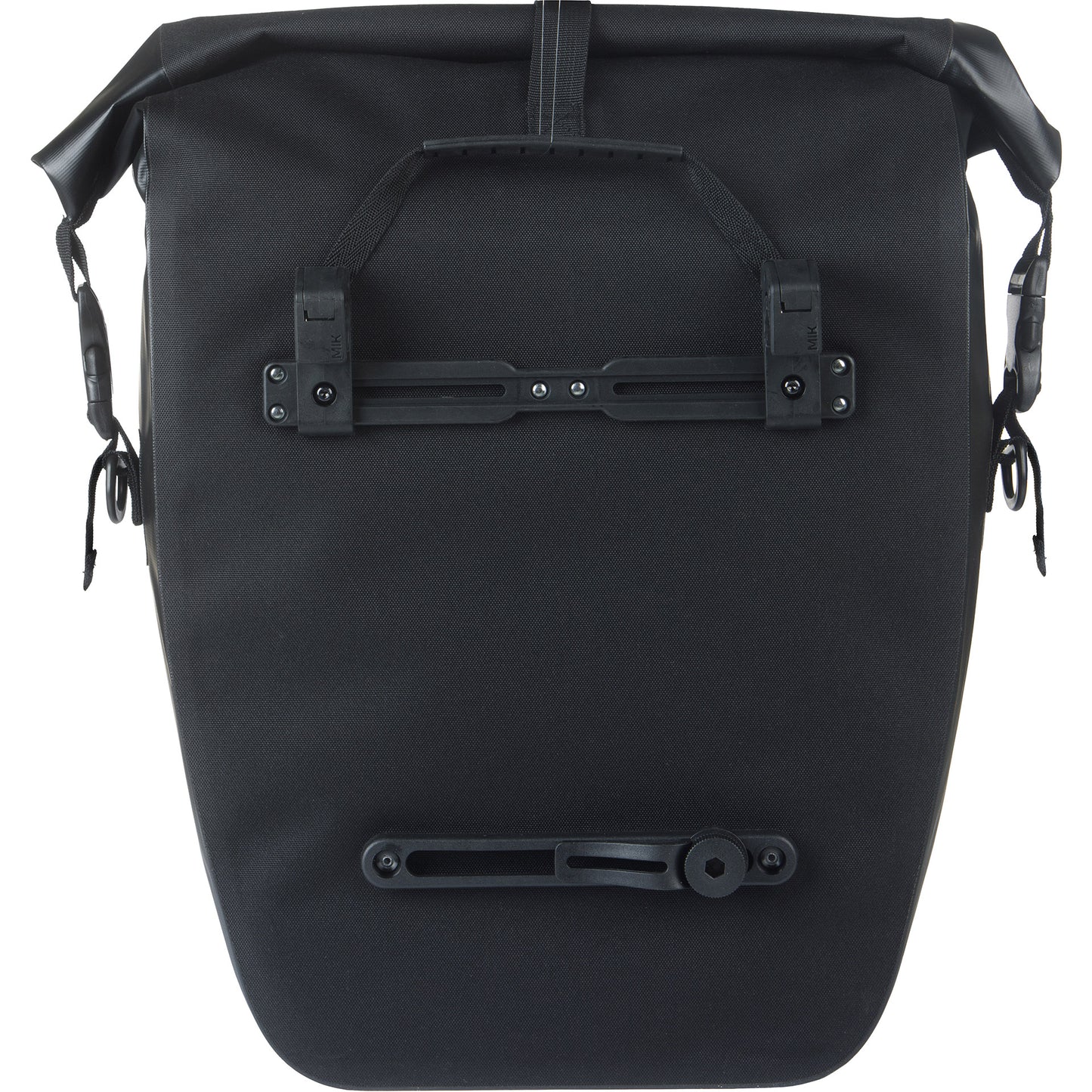 BASIL Tas navigator l zwart | mik hooks | 31l