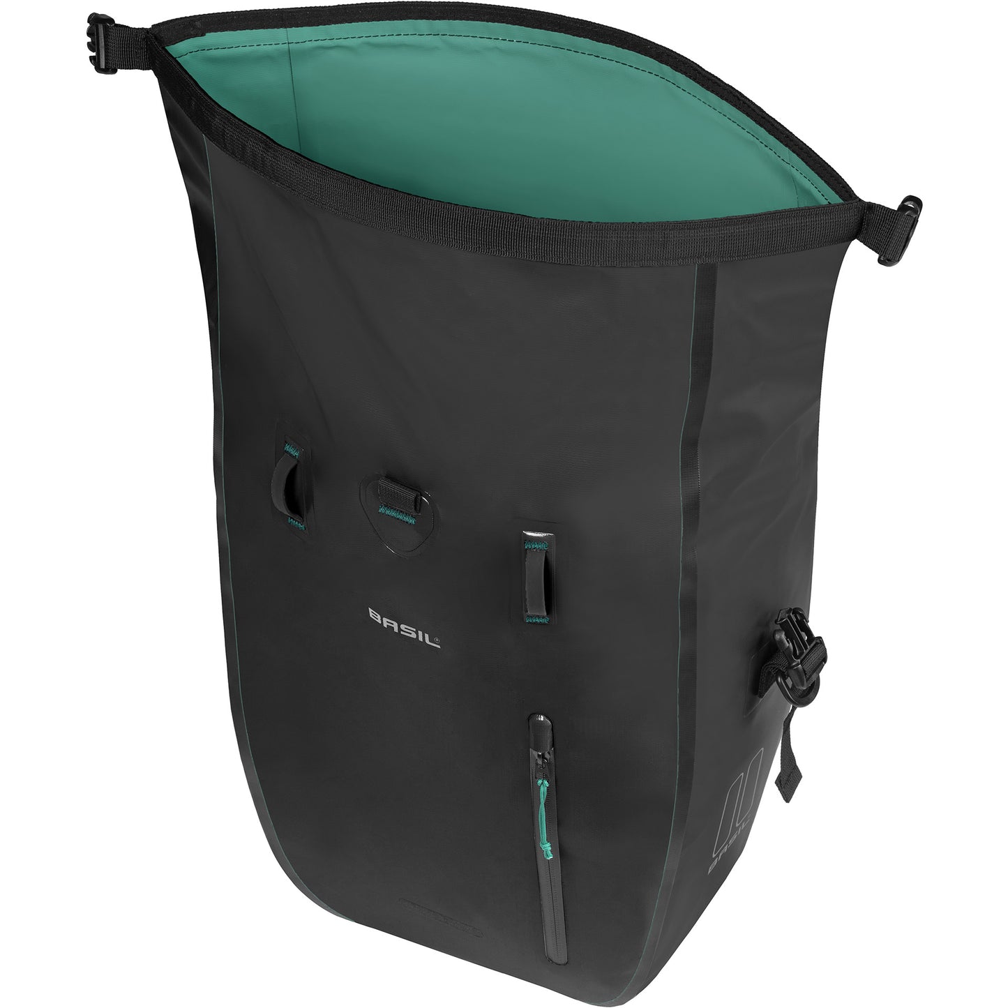BASIL Tas rivo l enkel zwart | mik hooks | 15l