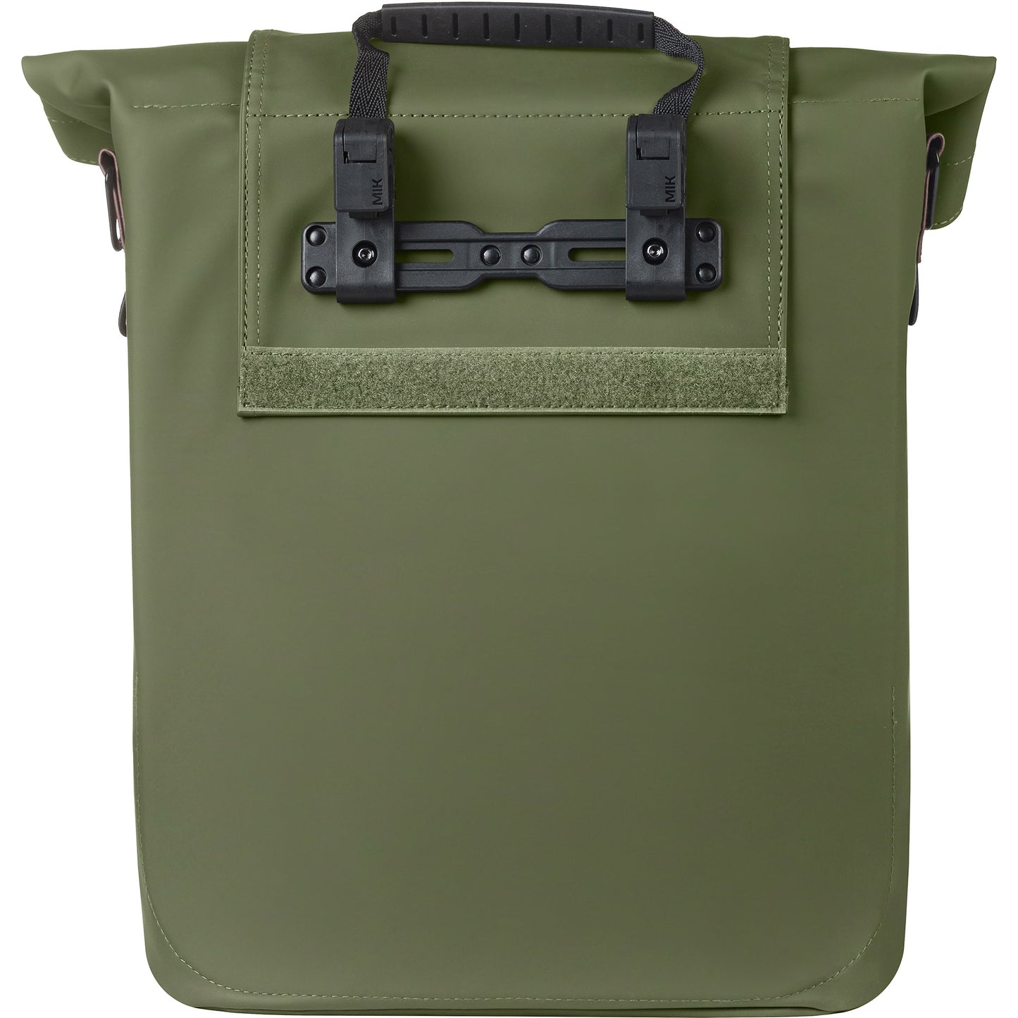 BASIL Tas city shopper groen | mik hooks | 16l