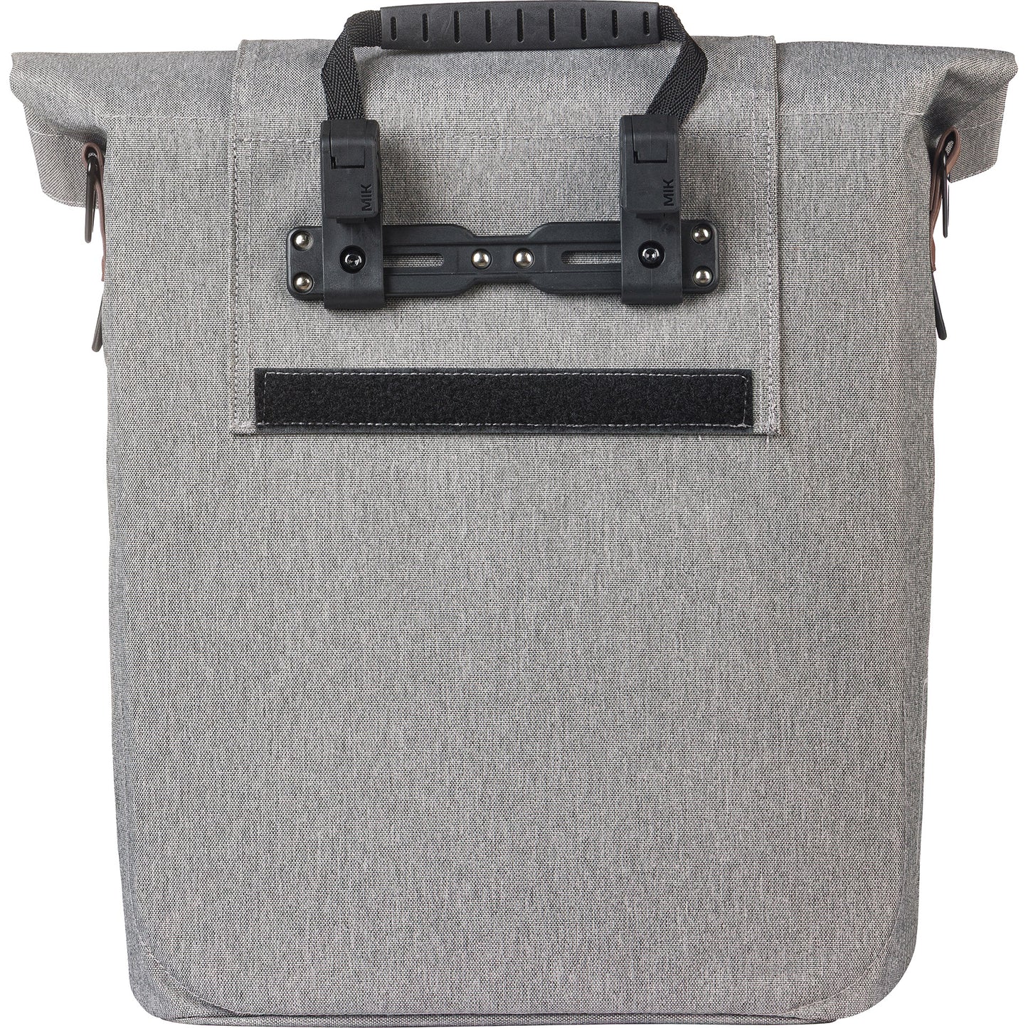BASIL Tas city shopper grijs | mik hooks | 16l