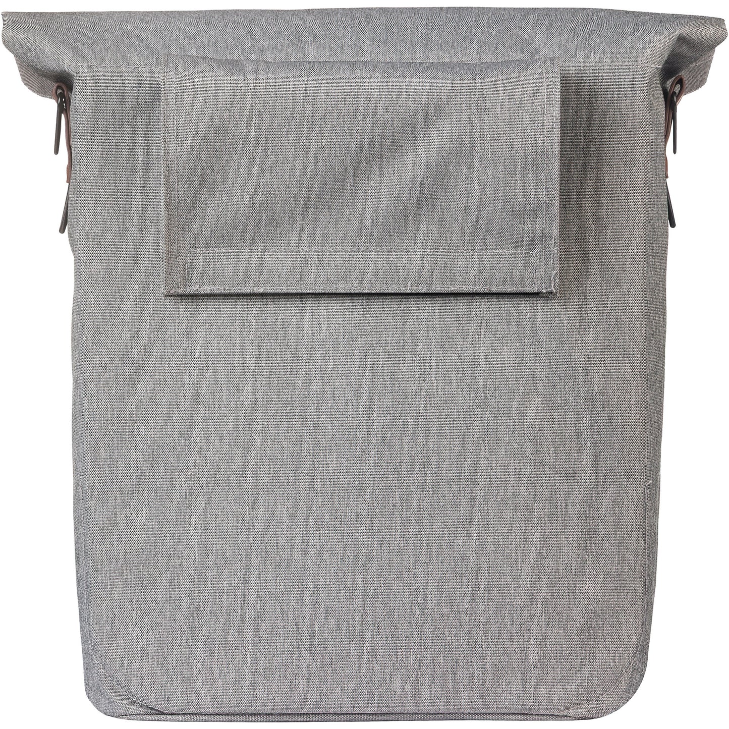 BASIL Tas city shopper grijs | mik hooks | 16l