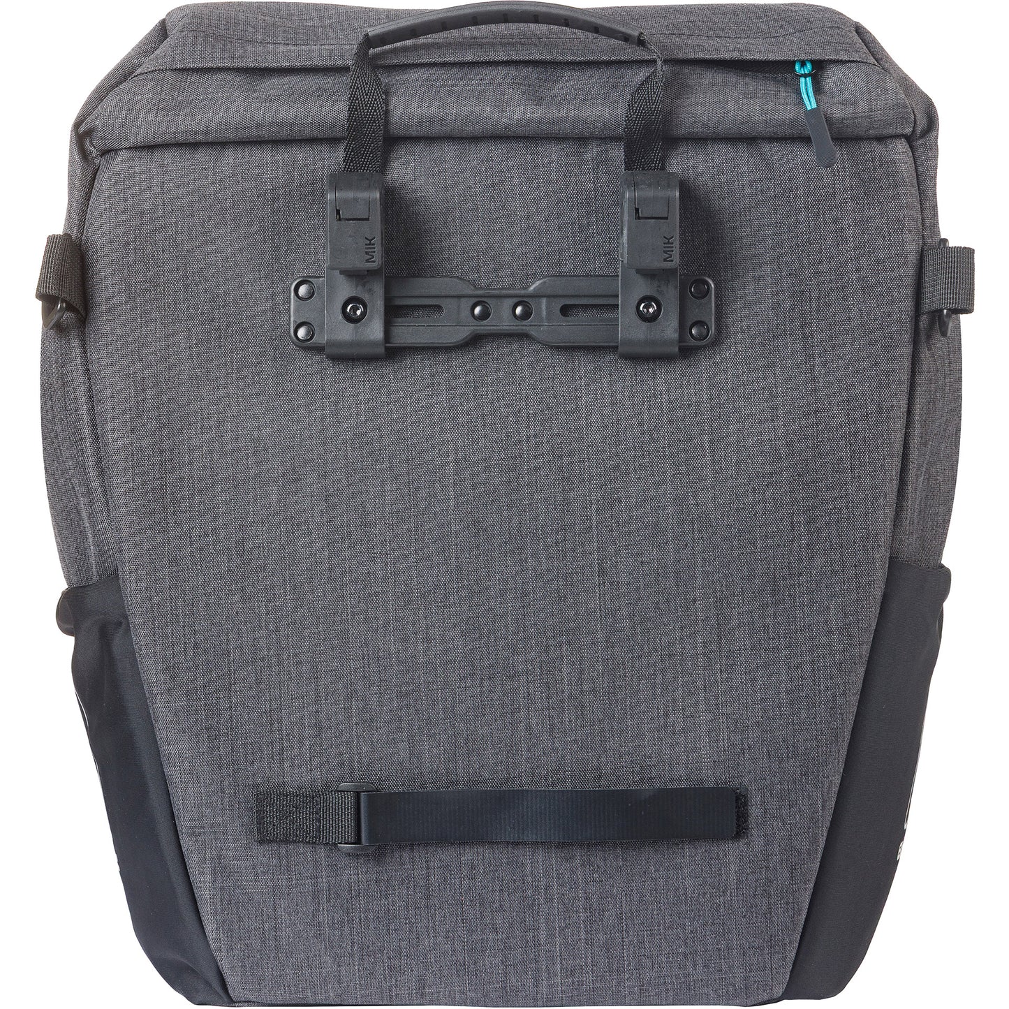 BASIL Enkele tas discovery 365d m mik 9l 12 x 25 x 33 cm - zwart