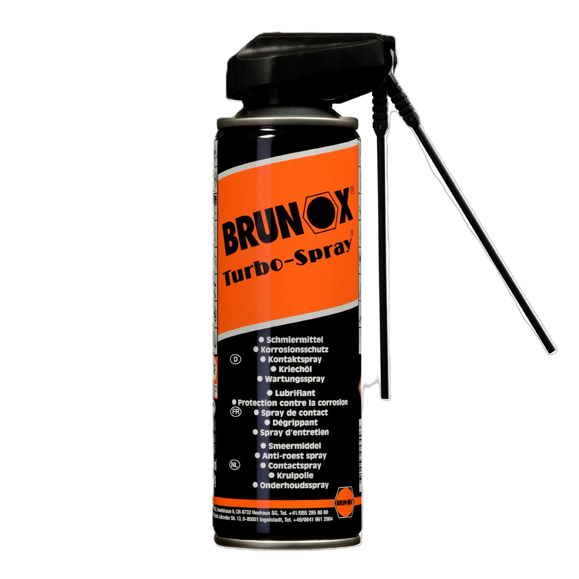 Brunox spray turbo original 300ml power-klik - 420424
