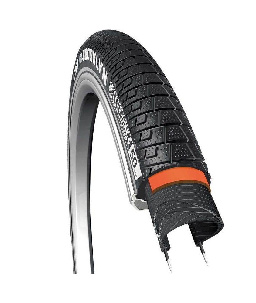 CST draadband brooklyn pro 62-406 +r zwart