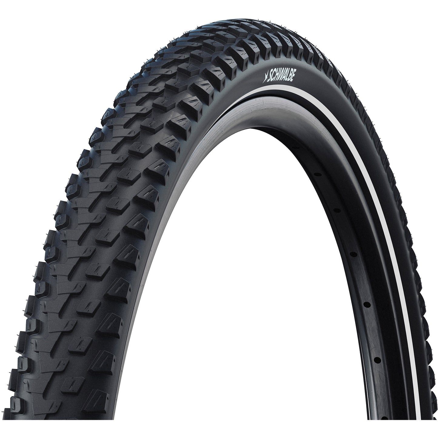 SCHWALBE draadband marathon plus mtb 54-584 +r zwart