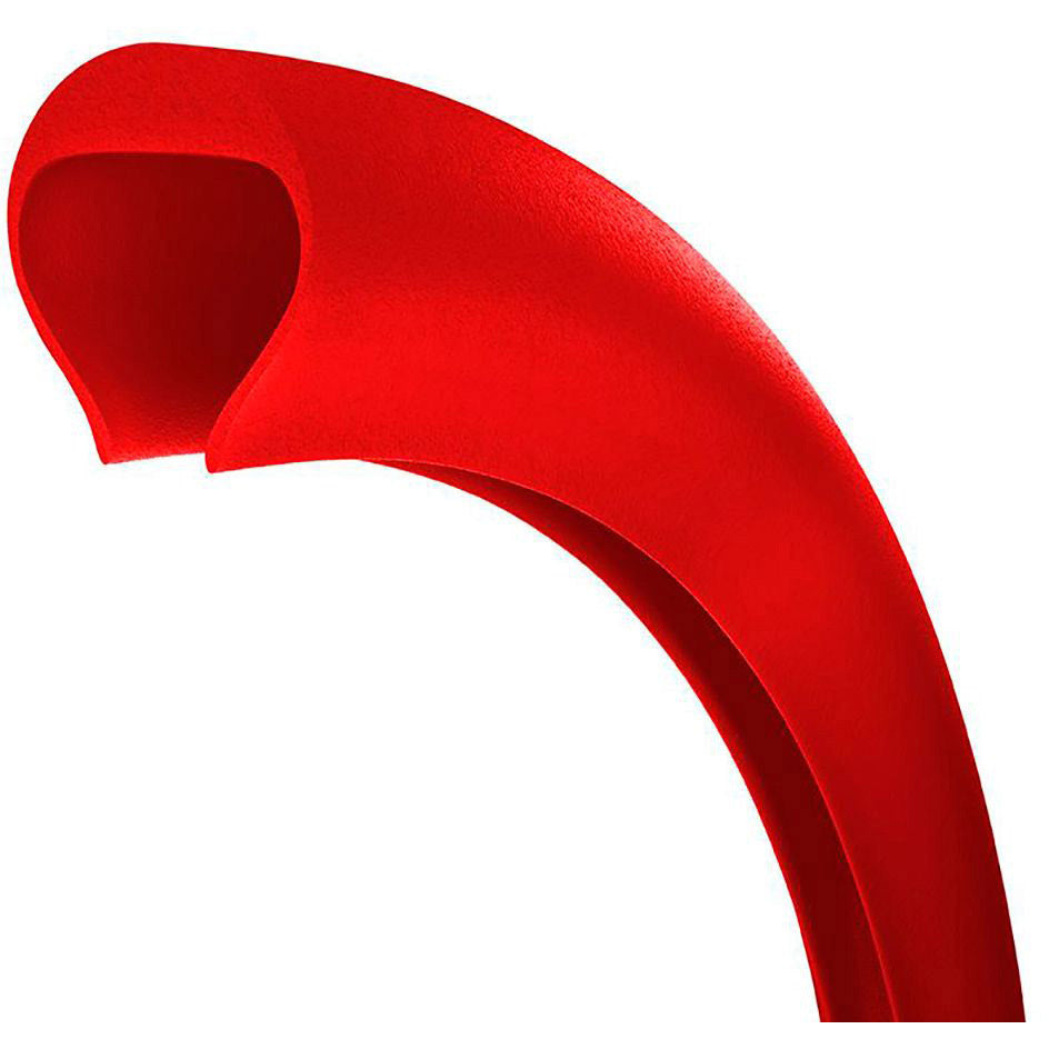 Tannus buitenband-inlay armour 27.5x1.95-2.50 anti-lek rood