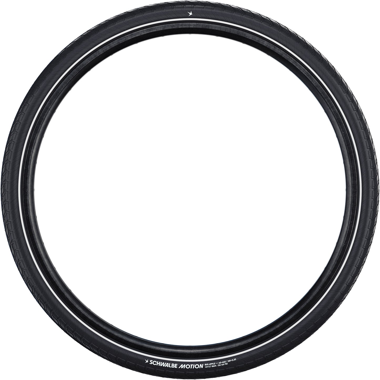 SCHWALBE reifen motion big apple big apple tires 50-203 b b+rt rg