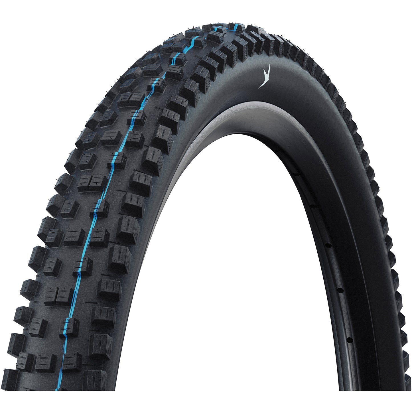 SCHWALBE vouwband nobby nic trail pro 62-622 tlr zwart