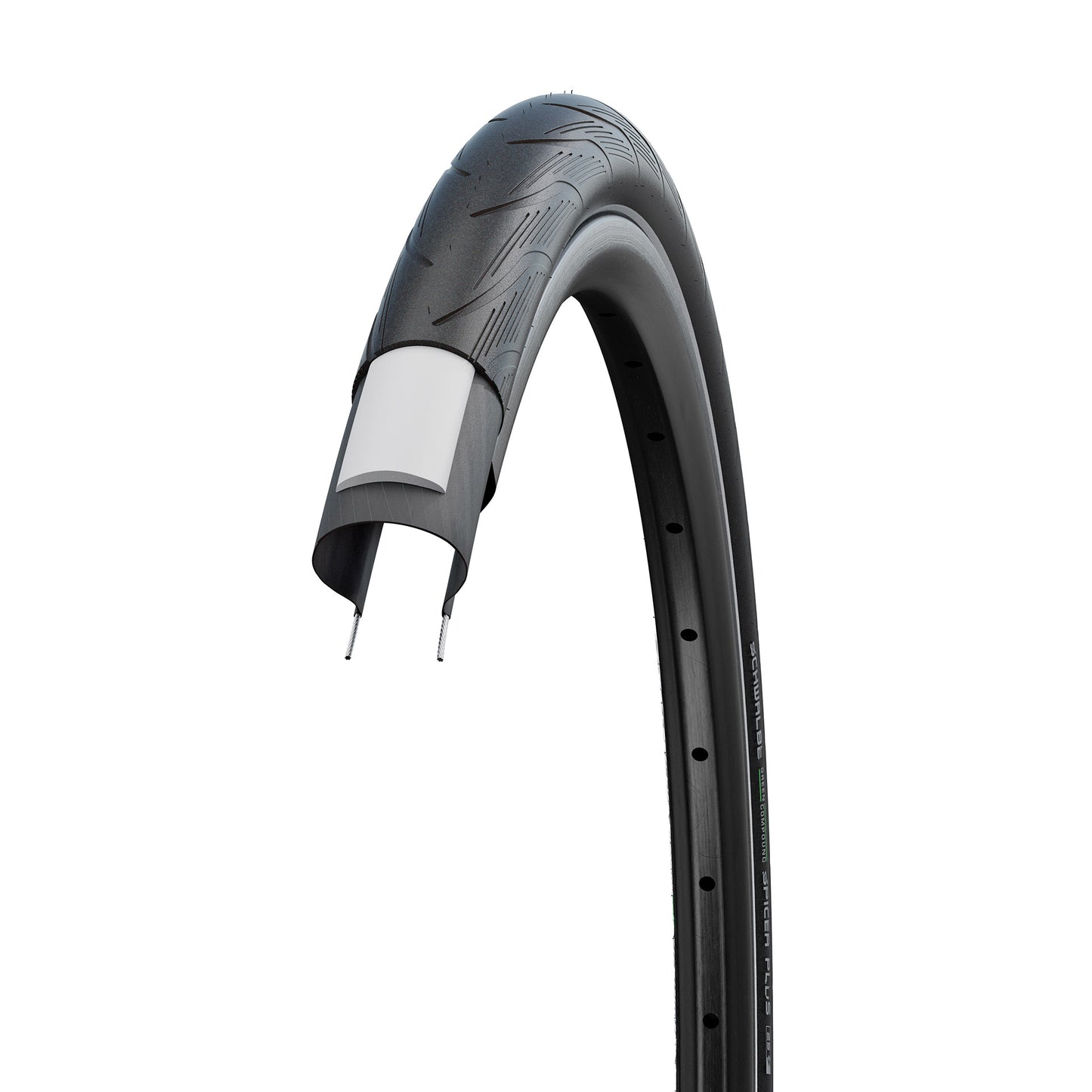 buitenband Spicer Plus 28 x 1.50 (40-622) zwart