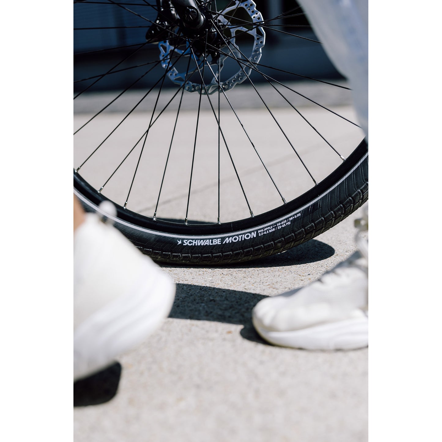 SCHWALBE draadband motion big apple 55-622 +r zwart