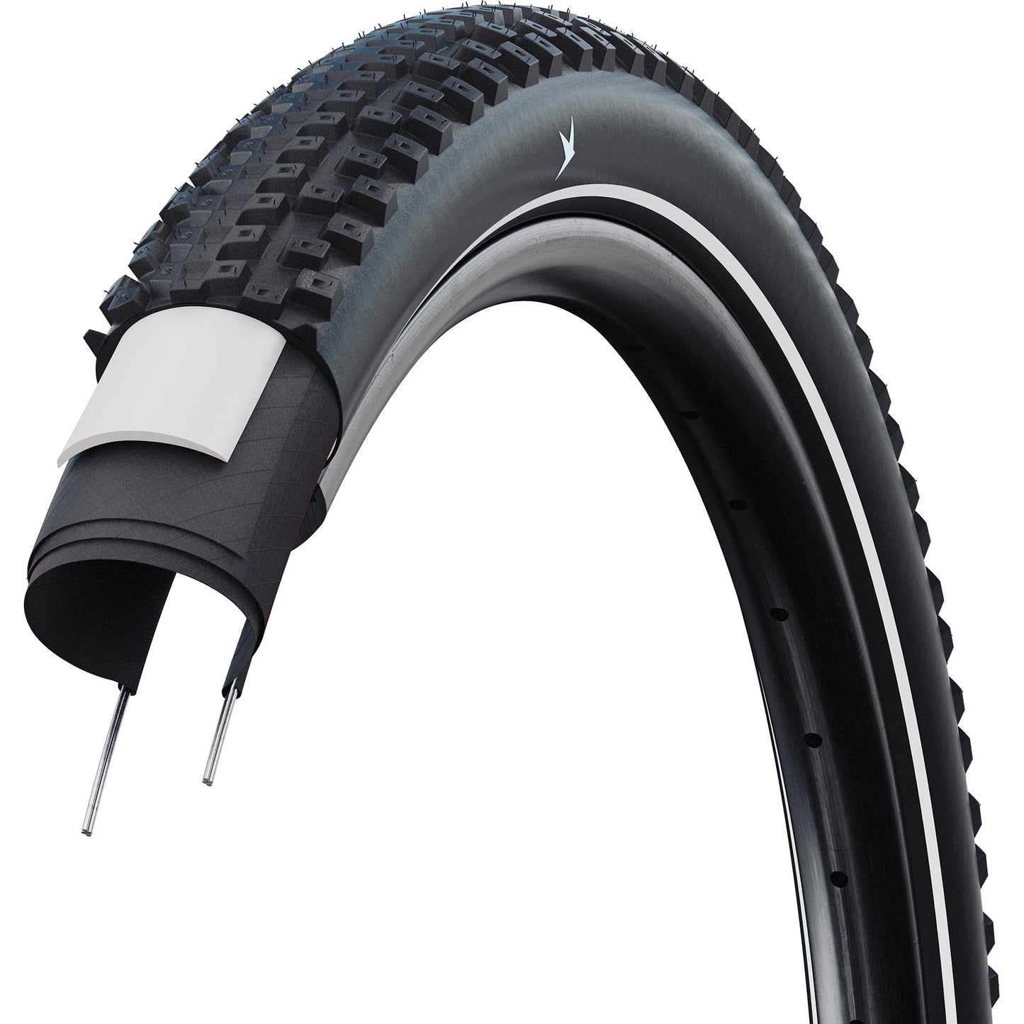 SCHWALBE reifen advancer hybrid active line tyre advancer hybrid act.line 54-584