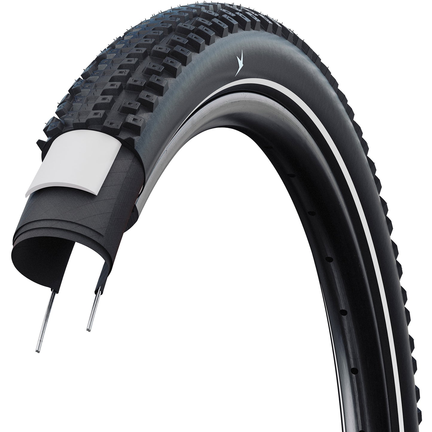 SCHWALBE reifen advancer hybrid active line tyre advancer hybrid act.line 60-622
