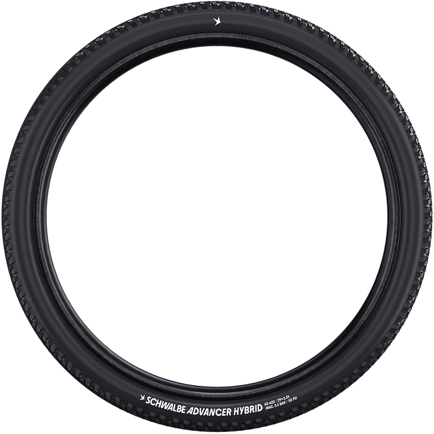 SCHWALBE reifen advancer hybrid active line tyre advancer hybrid act.line 60-622