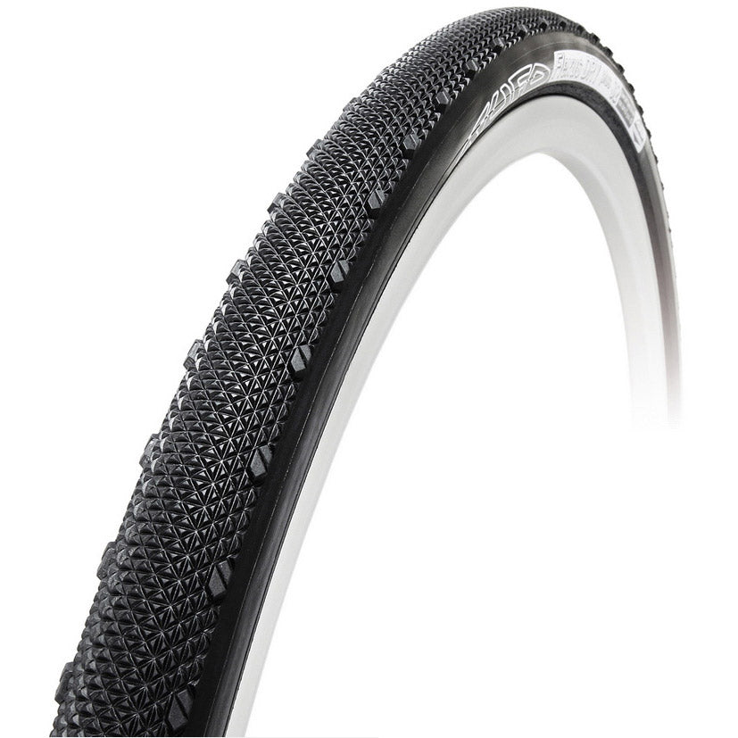 Tufo tube dry plus 32-622 zwart