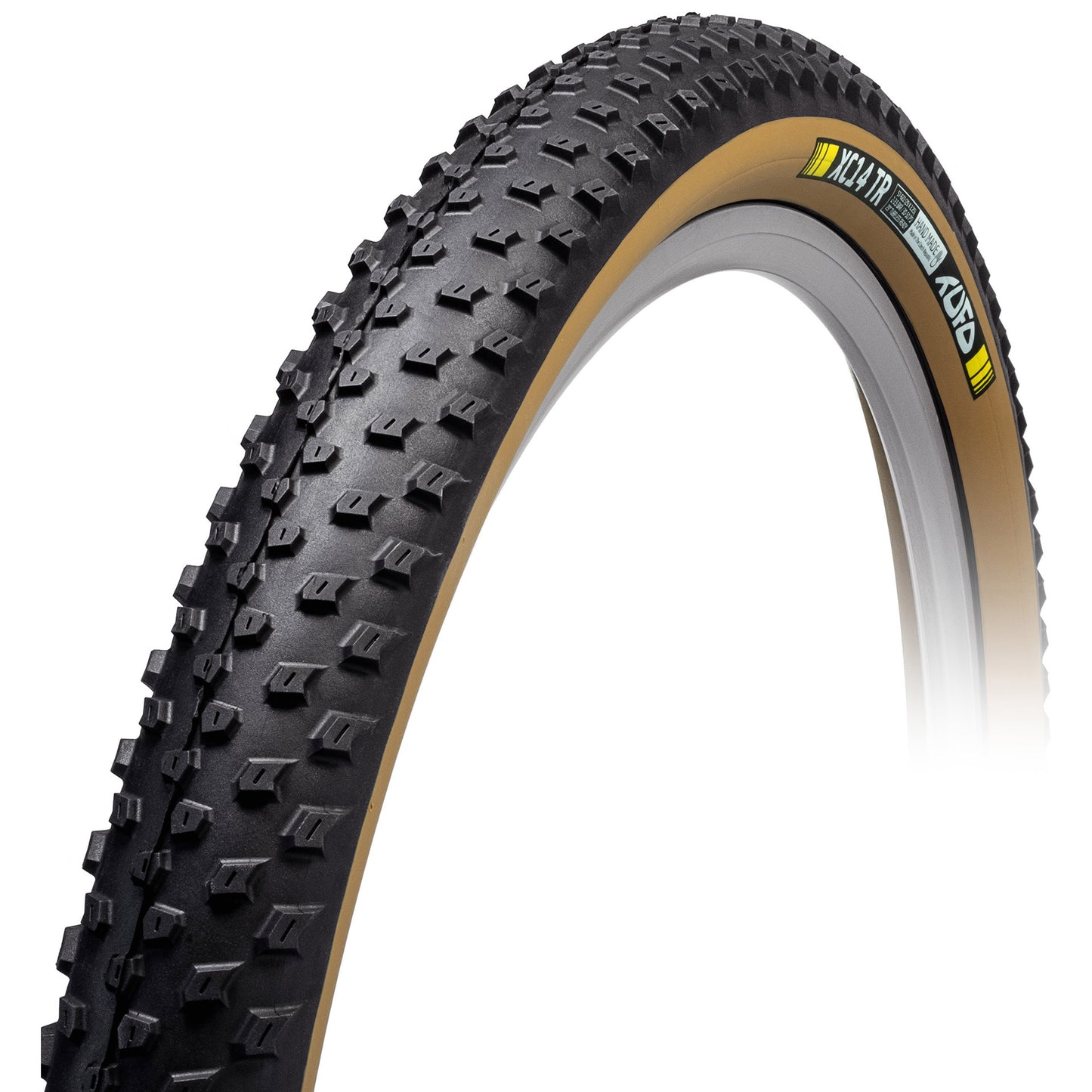 Tufo vouwband xc14 tr 57-622 mtb zwart beige