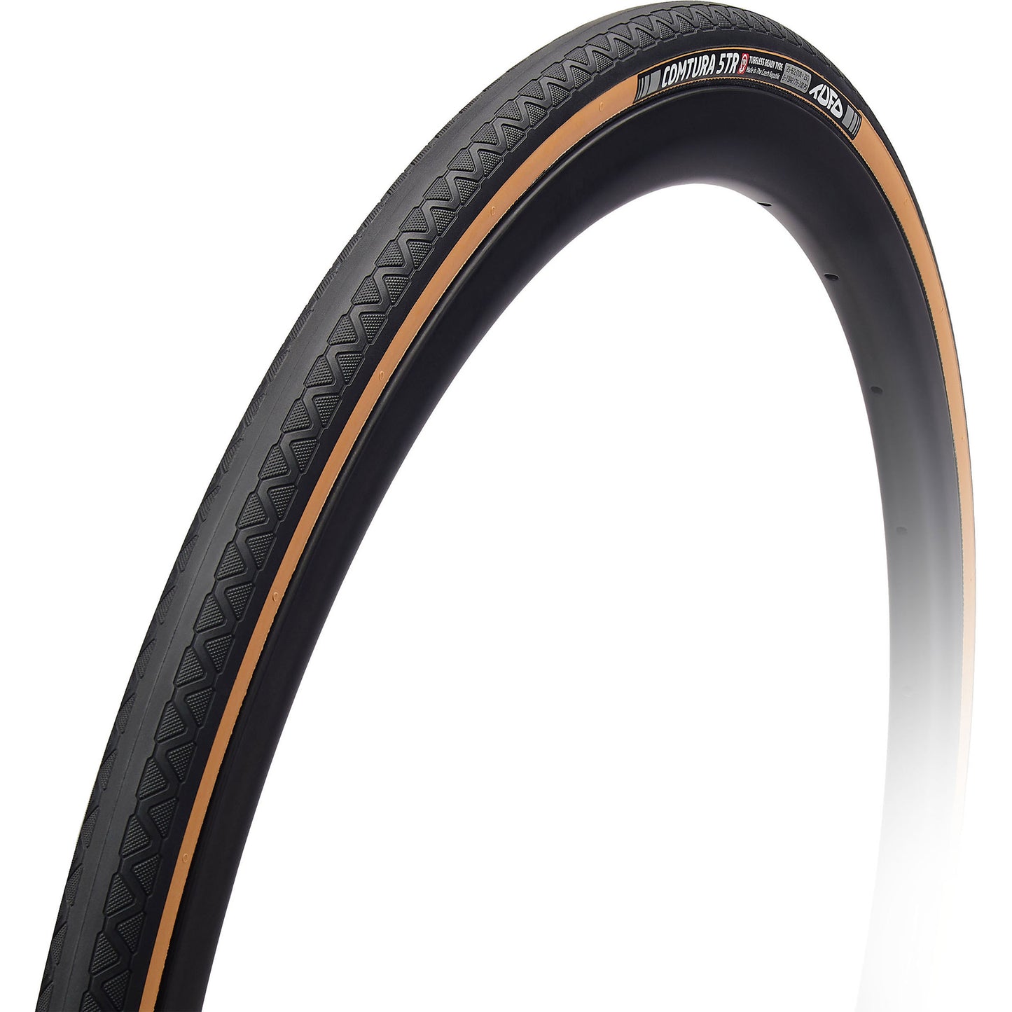 Tufo vouwband comtura 5 tr 28-622 zwart beige