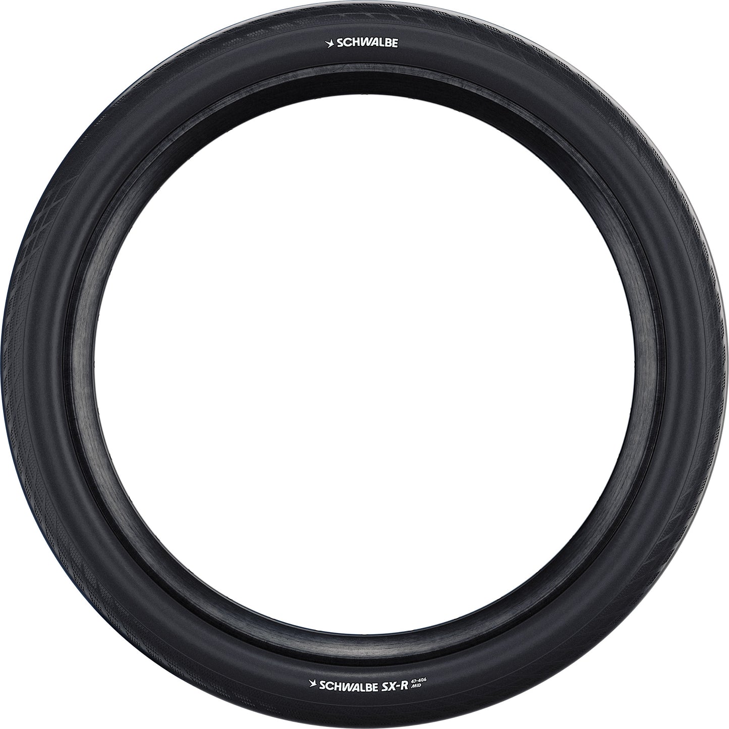 SCHWALBE vouwband sx-r performance 30-451 zwart