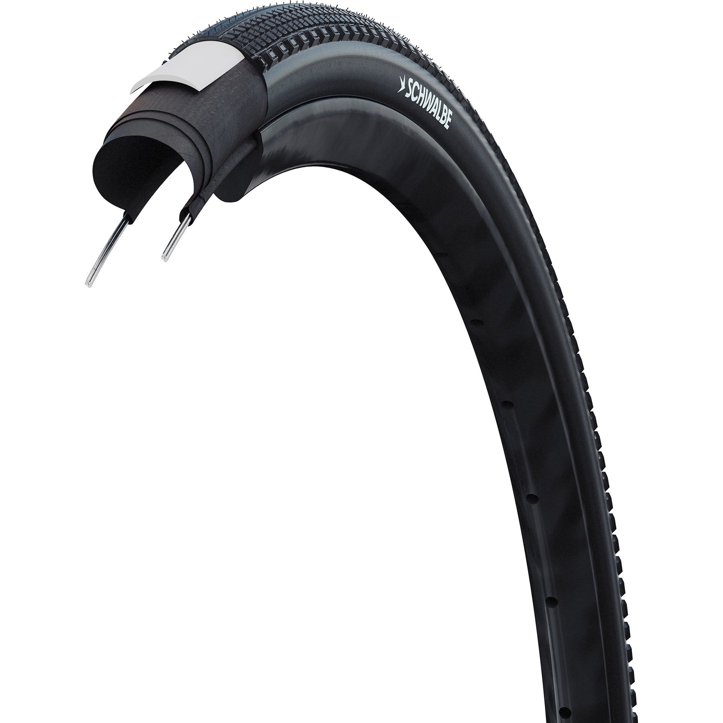 SCHWALBE draadband g-one comp plus active 50-622 +r zwart