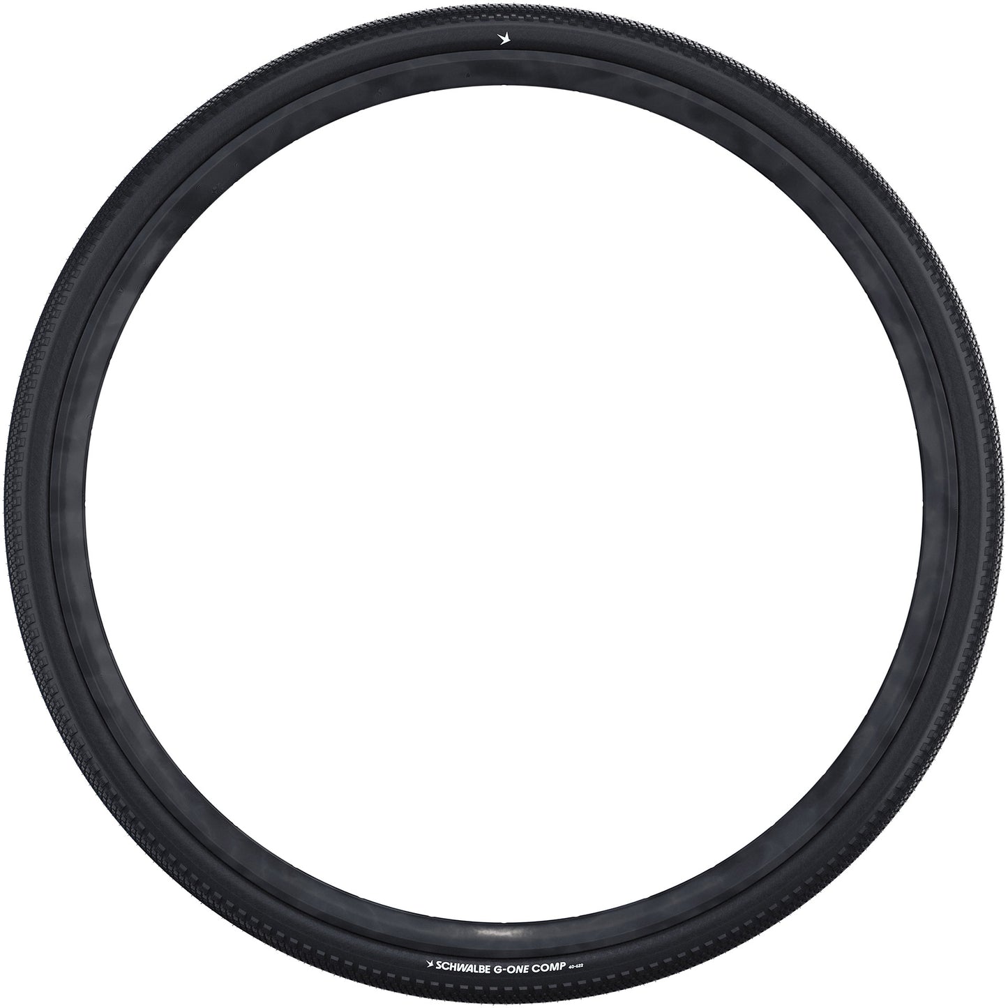 Schwalbe Benelux B.V. Schwalbe draadband g-one comp k-guard 50-622 zwart