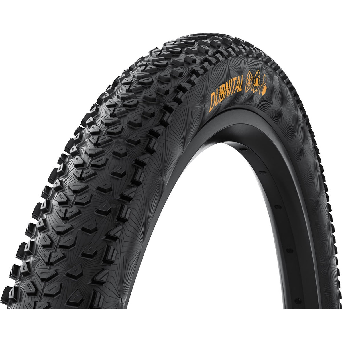 Continental buitenband dubnital 29x2.20 55-622 race rapid vouw tr zwart - 115053