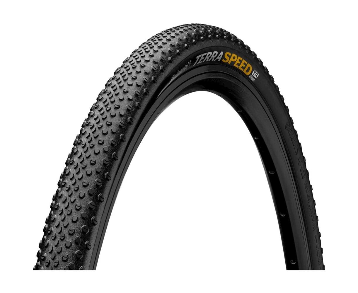 Continental buitenband terra speed 45-622 zw vouw