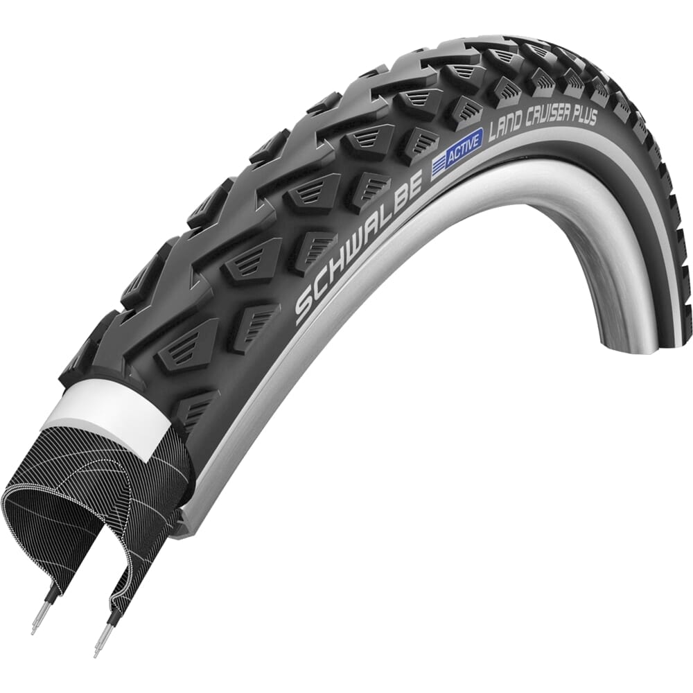 Schwalbe buitenband motion land cruiser plus 50-584 zw refl