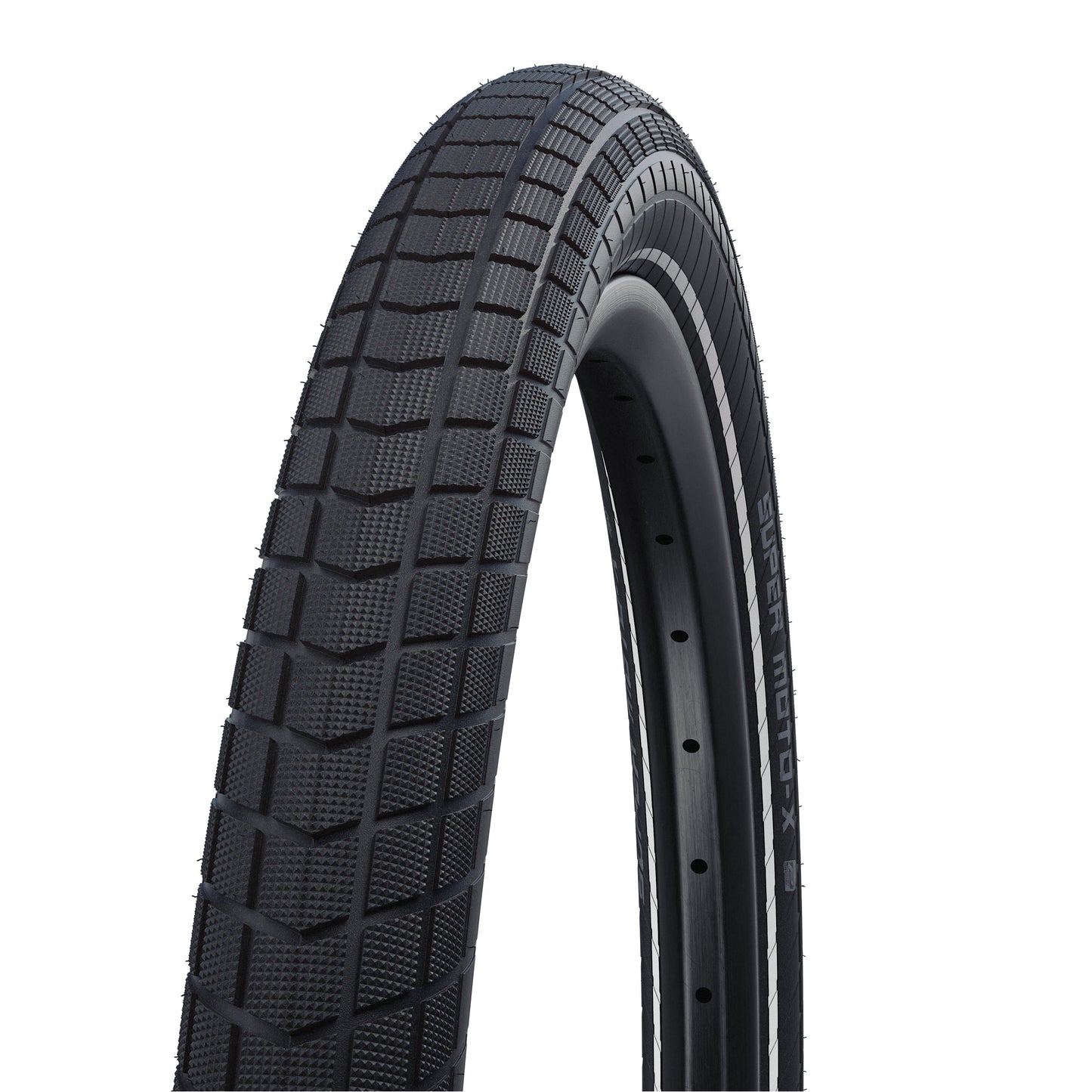SCHWALBE buitenband motion super moto-x g-guard 62-584 zw refl