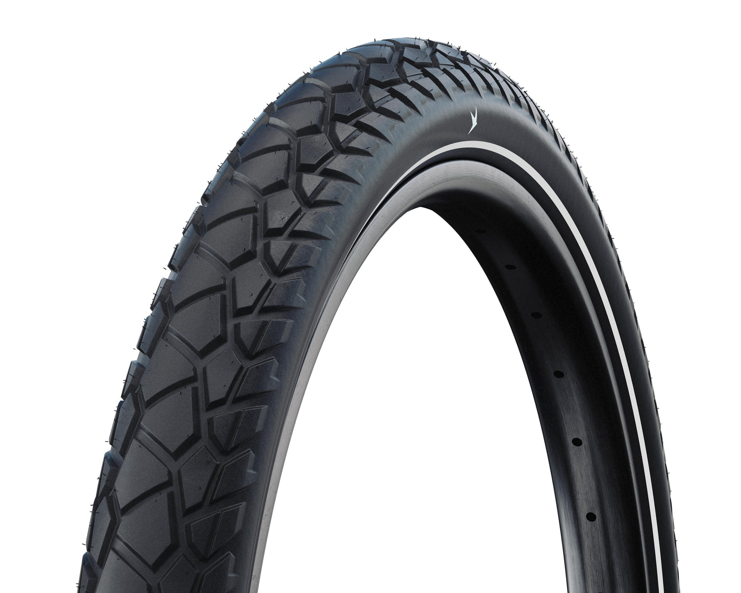 SCHWALBE buitenband hybrid al grounder r-guard 60-622 zw refl