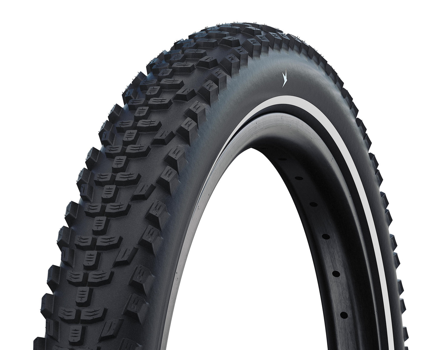 Schwalbe draadband smart sam cargo 60-406 +r zwart