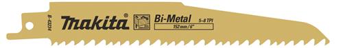 Makita Accessoires Makita reciprozaagblad s610vf (5st)